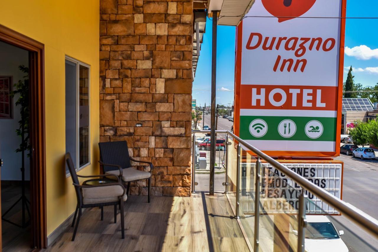 Durazno Inn Nuevo Casas Grandes Dış mekan fotoğraf