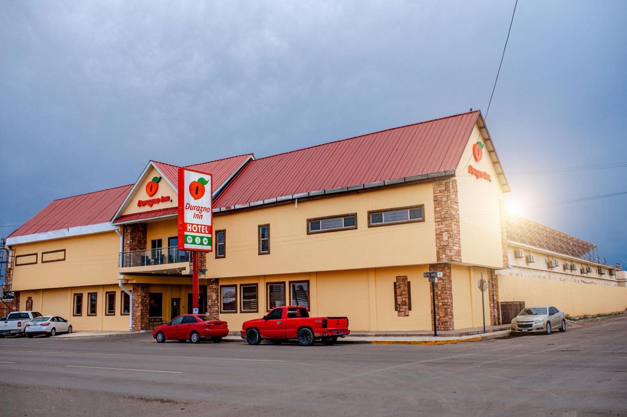 Durazno Inn Nuevo Casas Grandes Dış mekan fotoğraf